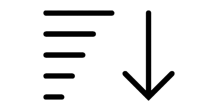 Sort Filter